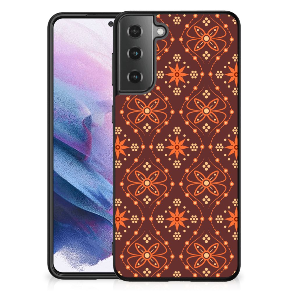 Samsung Galaxy S21 Plus Back Case Batik Brown B2C Telecom
