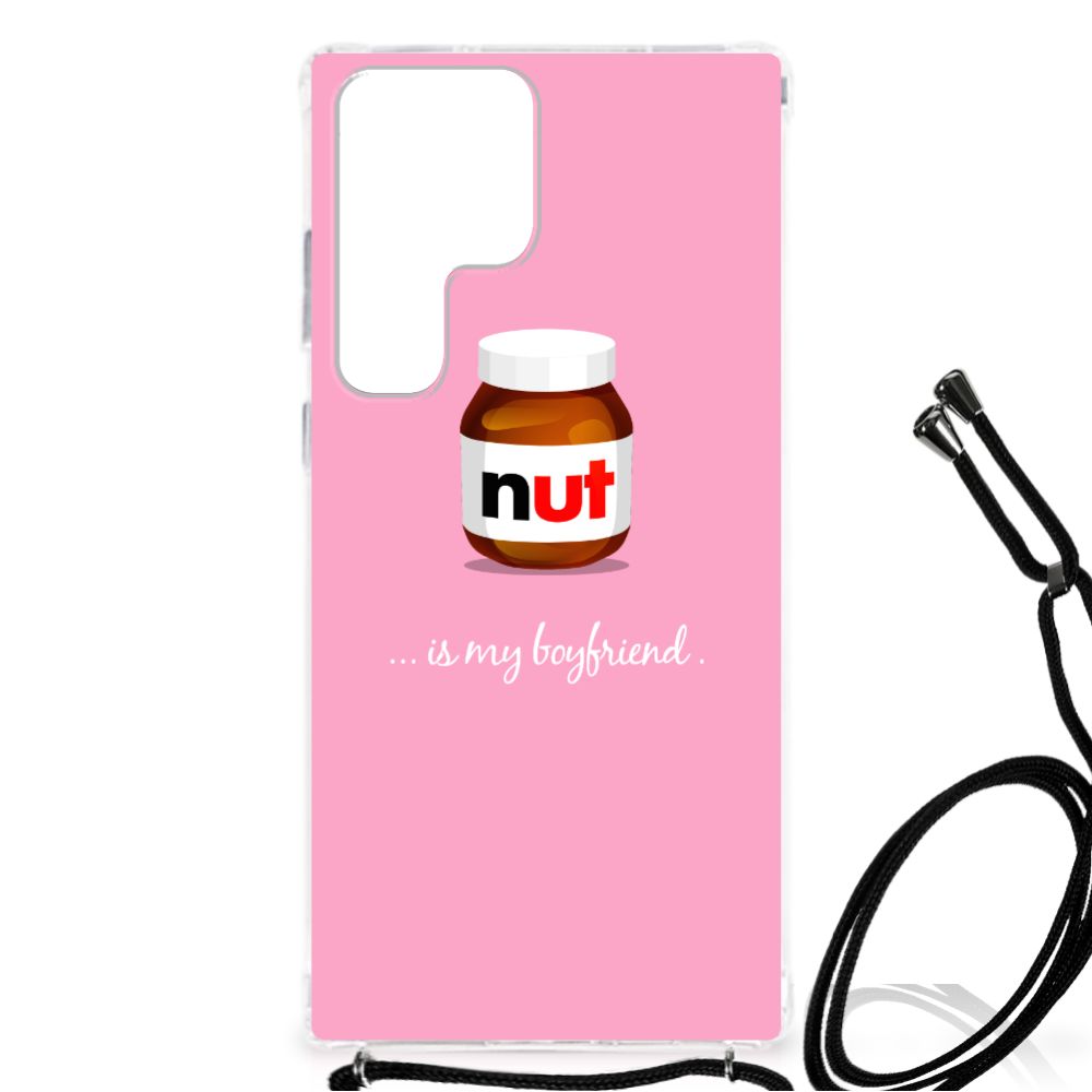Samsung Galaxy S23 Ultra Beschermhoes Nut Boyfriend B2C Telecom