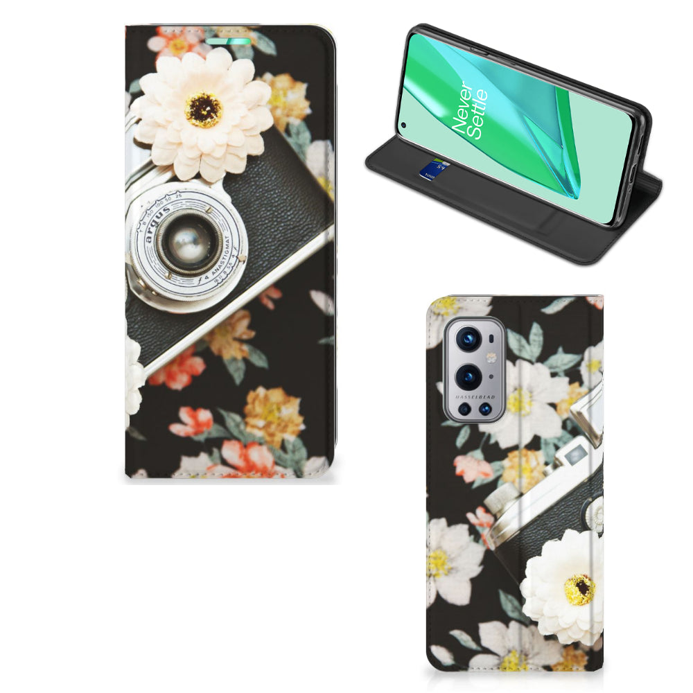 OnePlus 9 Pro Stand Case Vintage Camera