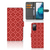 Samsung Galaxy S20 FE Telefoon Hoesje Batik Rood