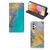 Samsung Galaxy A32 4G | A32 5G Enterprise Editie Standcase Marble Blue Gold - B2C Telecom