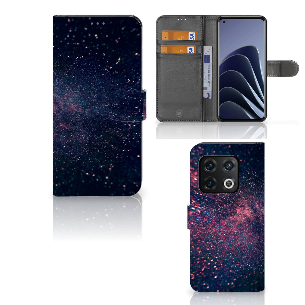 OnePlus 10 Pro Book Case Stars