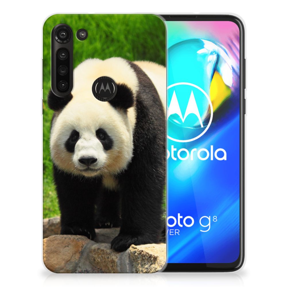 Motorola Moto G8 Power TPU Hoesje Panda B2C Telecom