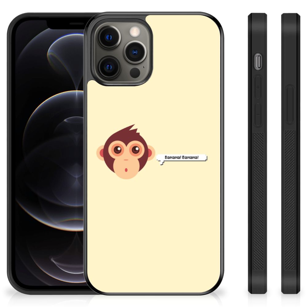 iPhone 12 Pro Max Bumper Hoesje Monkey B2C Telecom