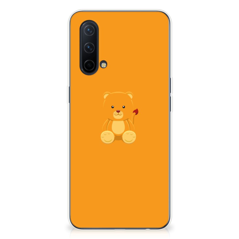 OnePlus Nord CE 5G Telefoonhoesje met Naam Baby Beer
