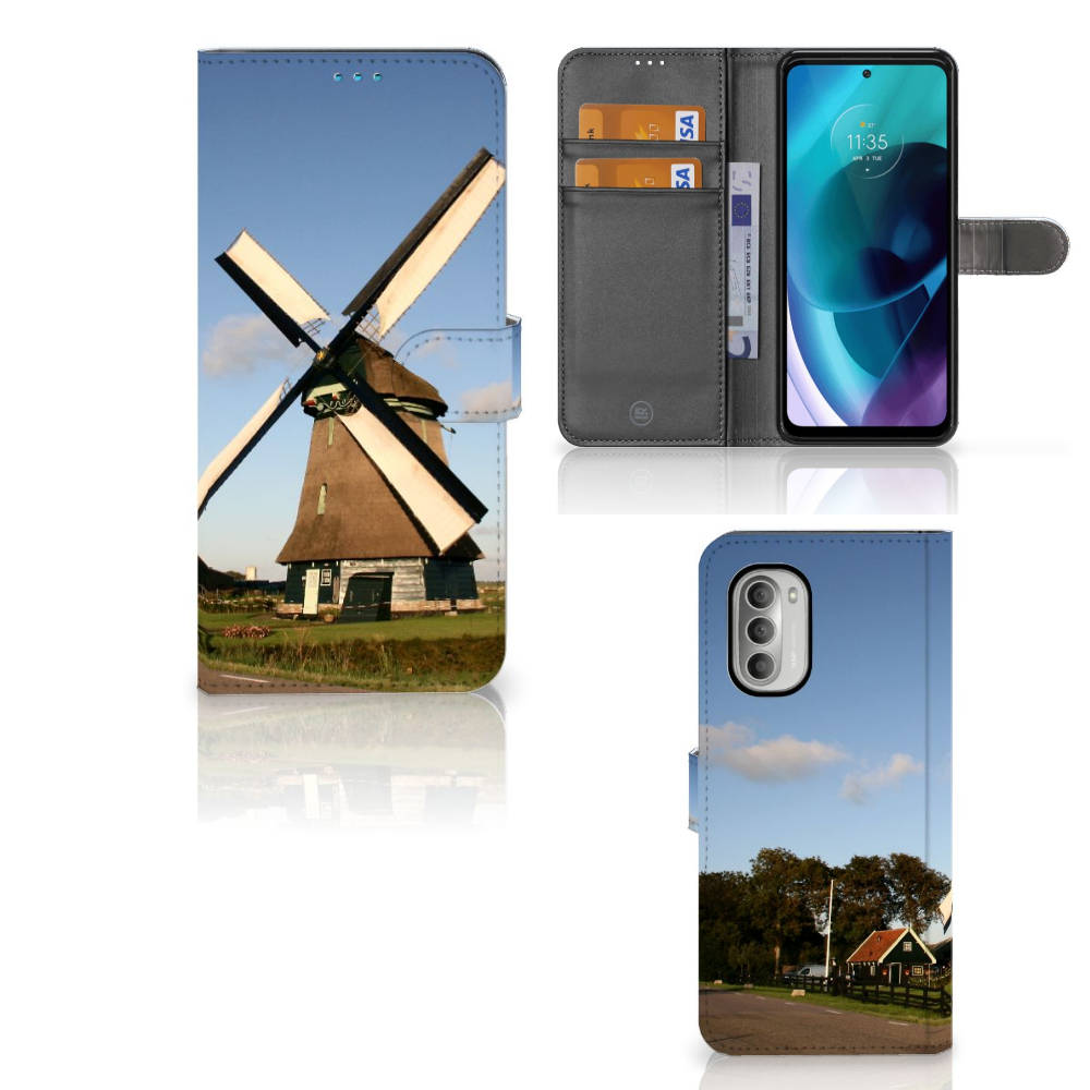 Motorola Moto G51 5G Flip Cover Molen