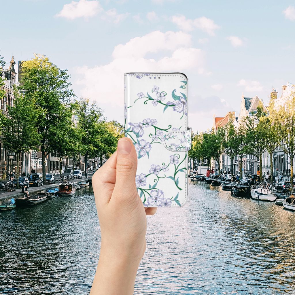 Samsung S10 Lite Uniek Hoesje Blossom White