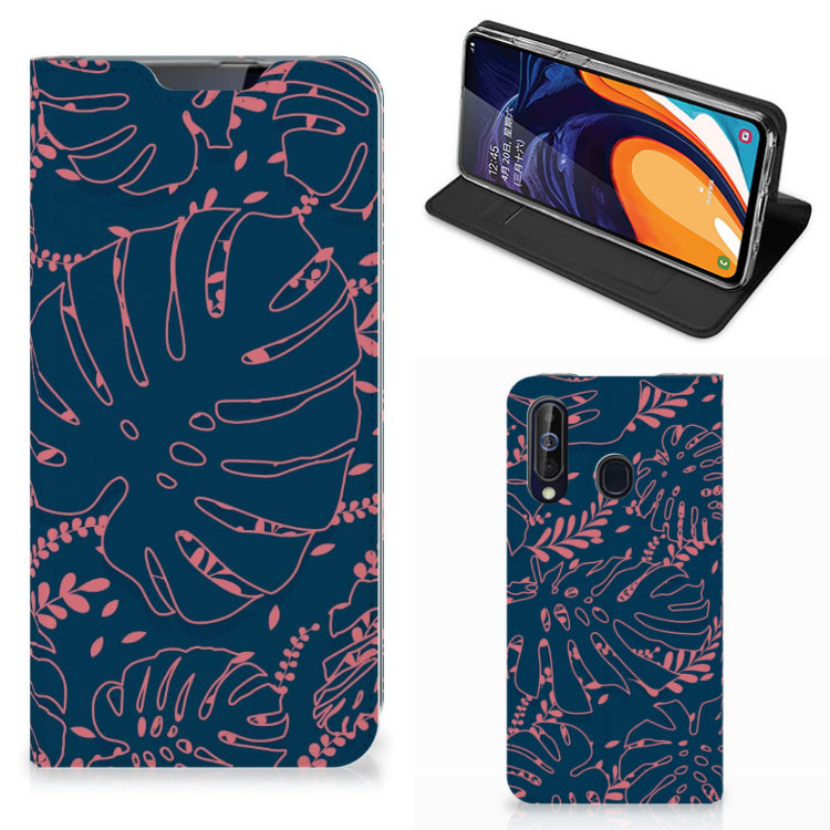 Samsung Galaxy A60 Smart Cover Palm Leaves