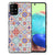 Samsung Galaxy A71 Marmeren Print Telefoonhoesje Tiles Color