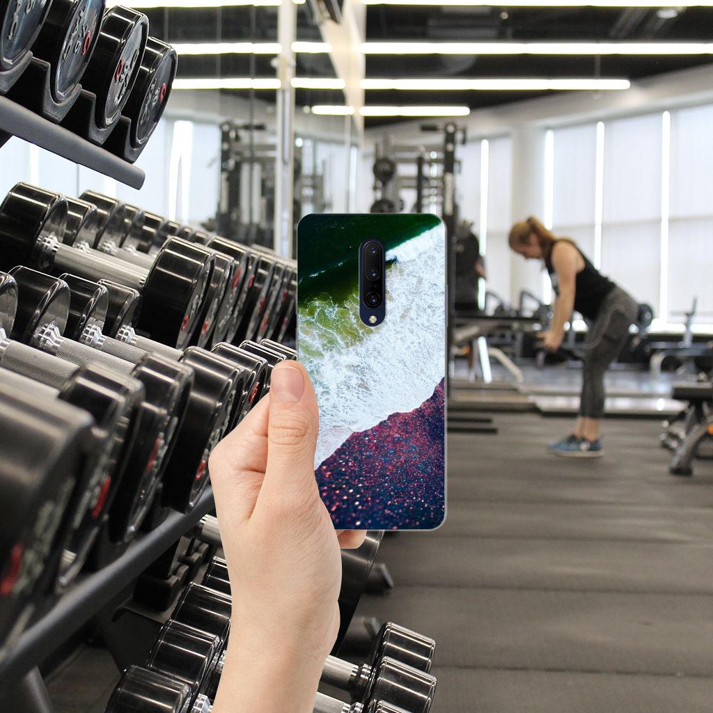 OnePlus 7 Pro TPU Hoesje Sea in Space