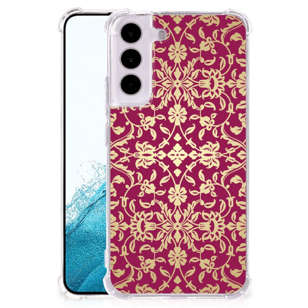 Anti Shock Case Samsung Galaxy S22 Barok Pink