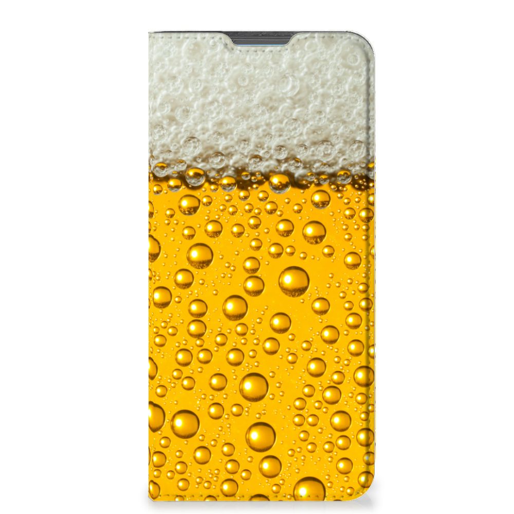 Motorola Moto E32 | Moto E32s Flip Style Cover Bier - B2C Telecom