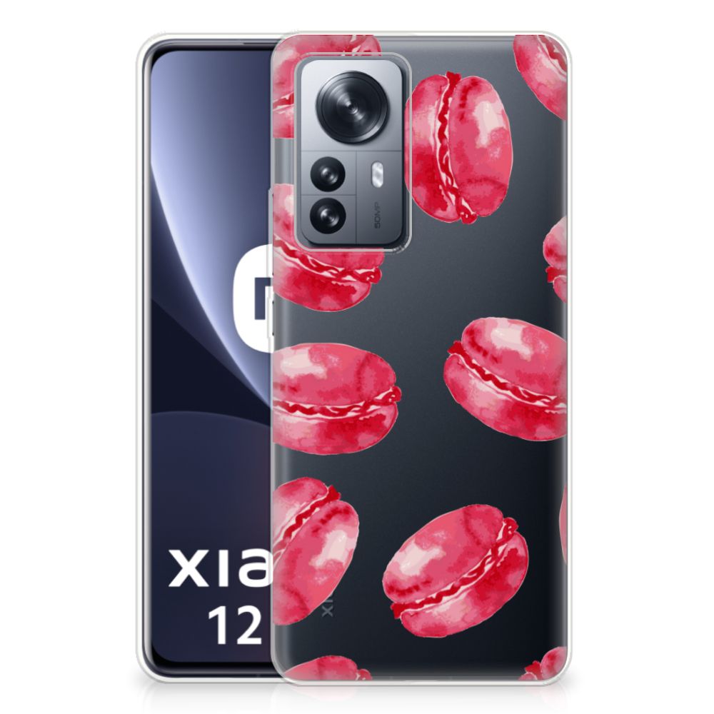Xiaomi 12 Pro Siliconen Case Pink Macarons B2C Telecom