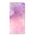 Bookcase Samsung Galaxy A14 5G Pink Purple Paint with a beautiful watercolor design in pink and purple.