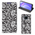 Xiaomi Mi 10T Lite Smart Cover Black Flowers - B2C Telecom