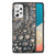 Samsung Galaxy A73 Dierenprint Telefoonhoesje Krokodillenprint B2C Telecom