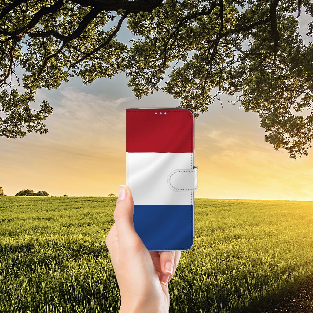 Samsung Galaxy S20 Plus Bookstyle Case Nederlandse Vlag