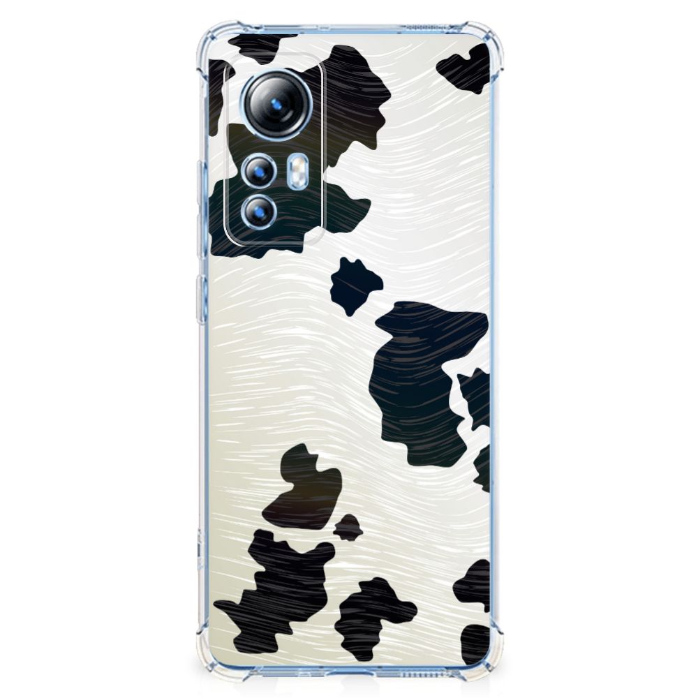 Xiaomi 12 Lite Case Anti-shock Koeienvlekken B2C Telecom