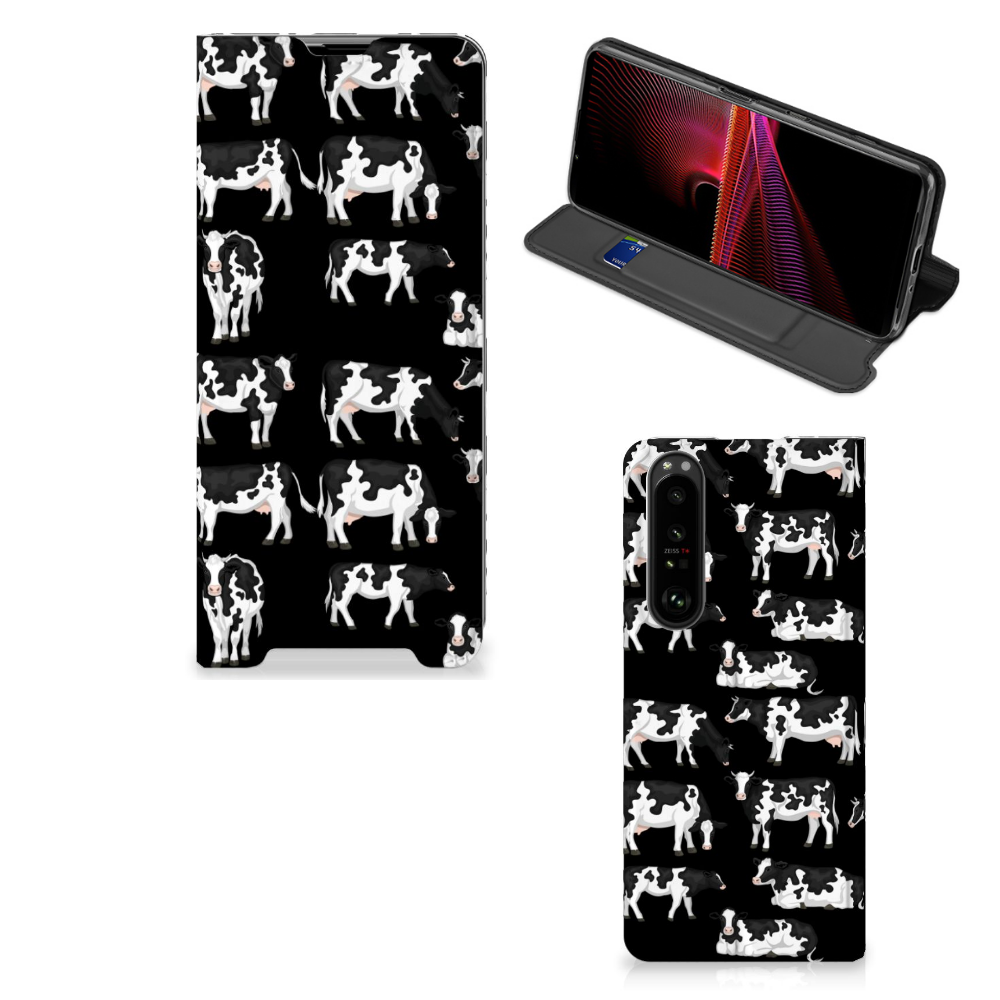Sony Xperia 1 III Hoesje maken Koetjes - B2C Telecom