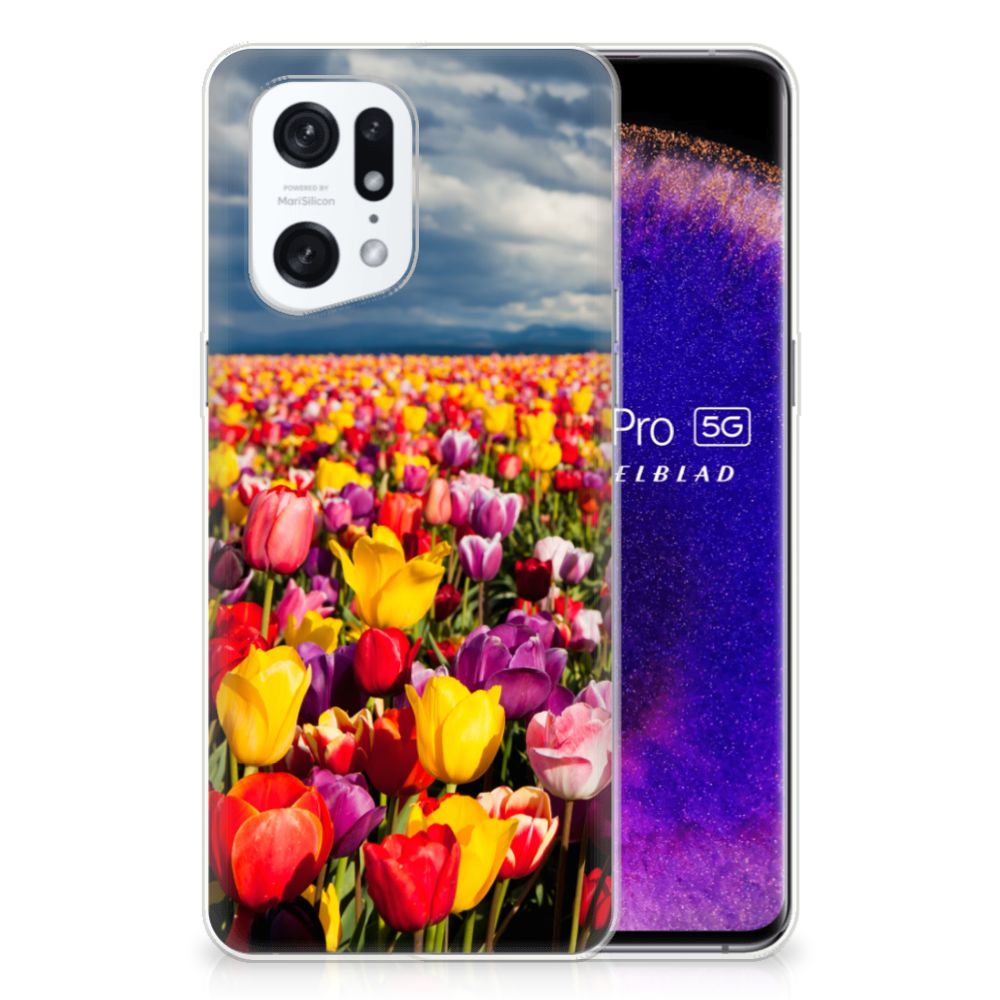 OPPO Find X5 Pro TPU Case Tulpen B2C Telecom