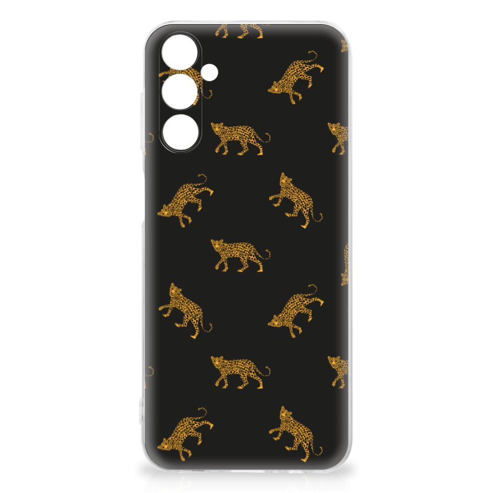 TPU Hoesje voor Samsung Galaxy M14 Leopards