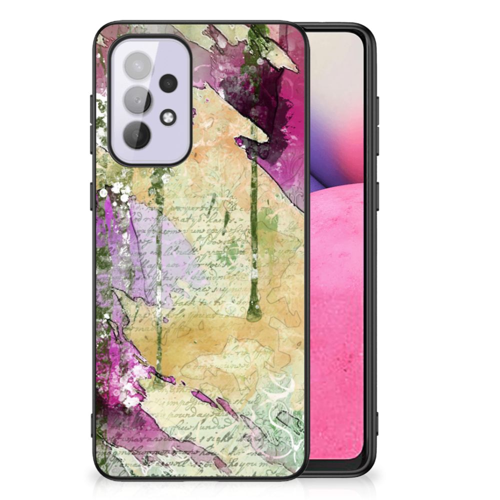 Kleurrijke Telefoonhoesje Samsung Galaxy A33 5G Letter Painting B2C Telecom