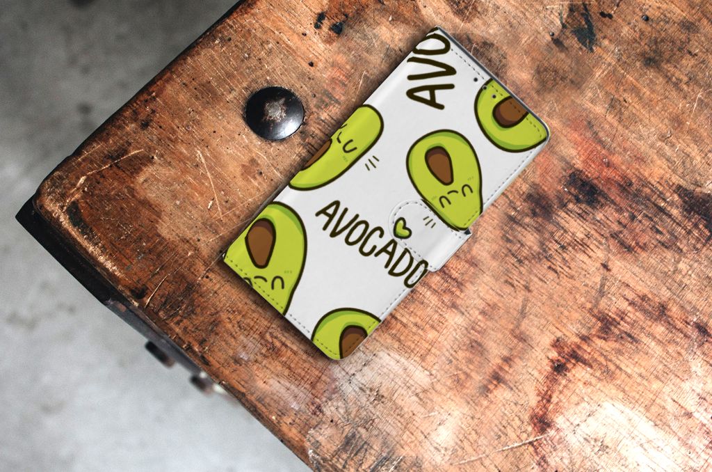 Samsung Xcover Pro Leuk Hoesje Avocado Singing