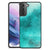 Kleurrijke Telefoonhoesje Samsung Galaxy S21 Plus Painting Blue B2C Telecom