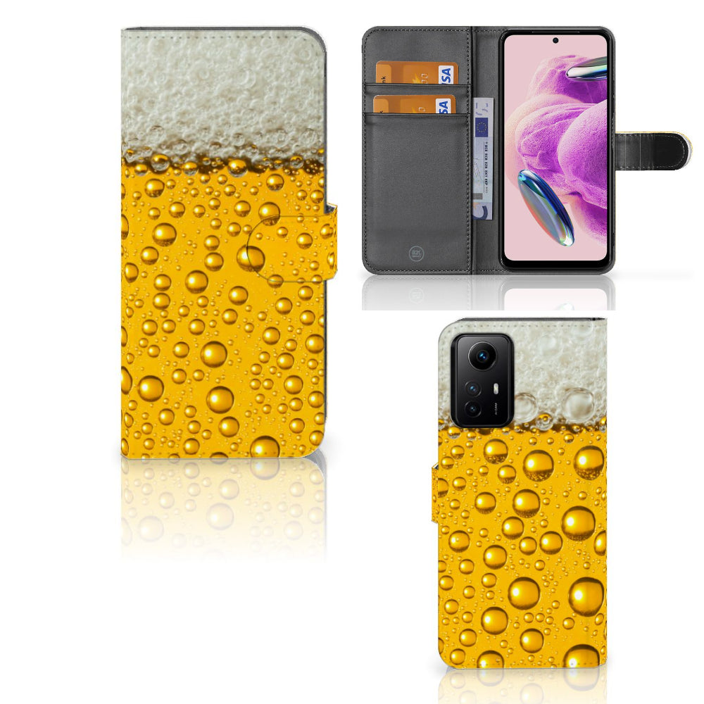 Xiaomi Redmi Note 12S Book Cover Bier