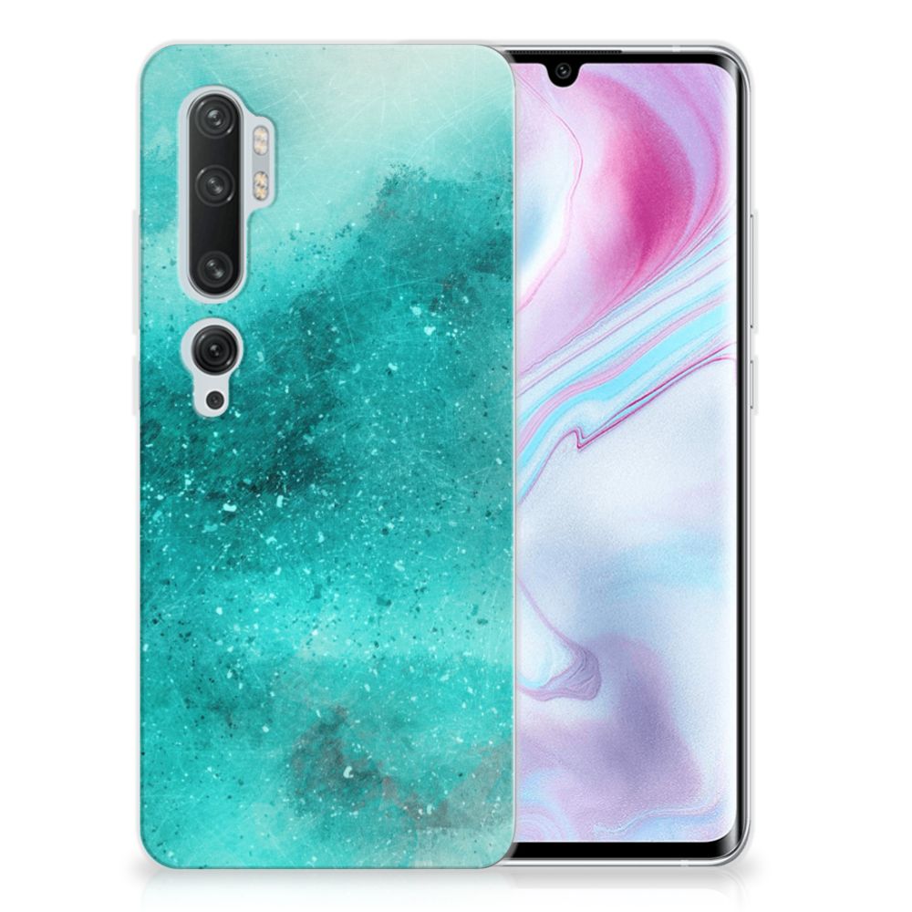 Hoesje maken Xiaomi Mi Note 10 Pro Painting Blue B2C Telecom