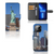 iPhone 13 Pro Flip Cover Vrijheidsbeeld met afbeelding van het Vrijheidsbeeld en New York skyline đŊ.