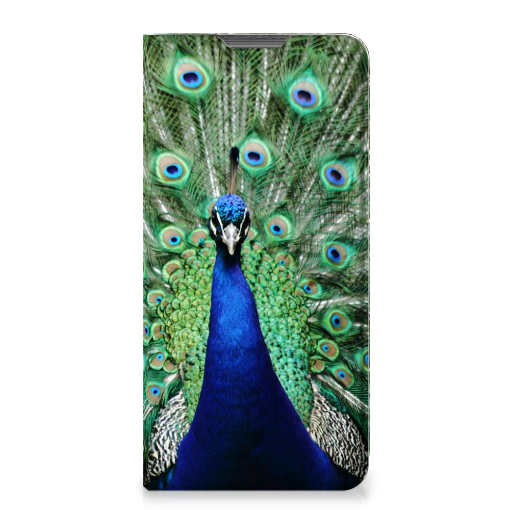 Motorola Moto G52 | Moto G82 Hoesje maken Pauw - B2C Telecom