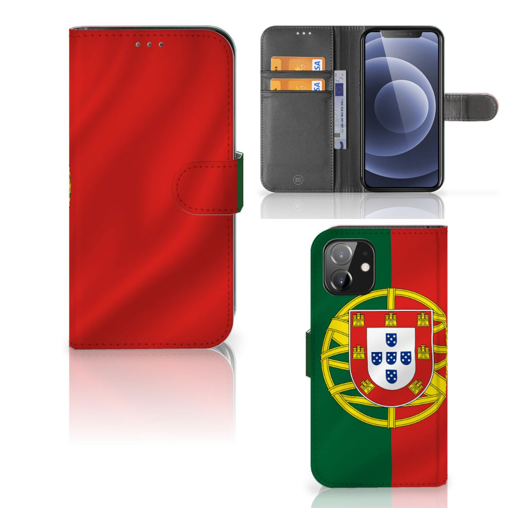 iPhone 12 | 12 Pro (6.1") Bookstyle Case Portugal