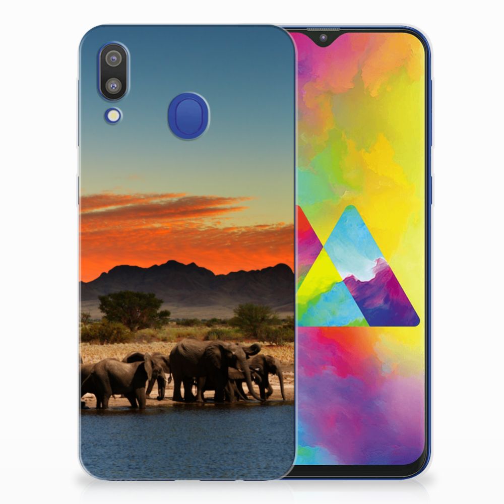 Samsung Galaxy M20 (Power) TPU Hoesje Olifanten