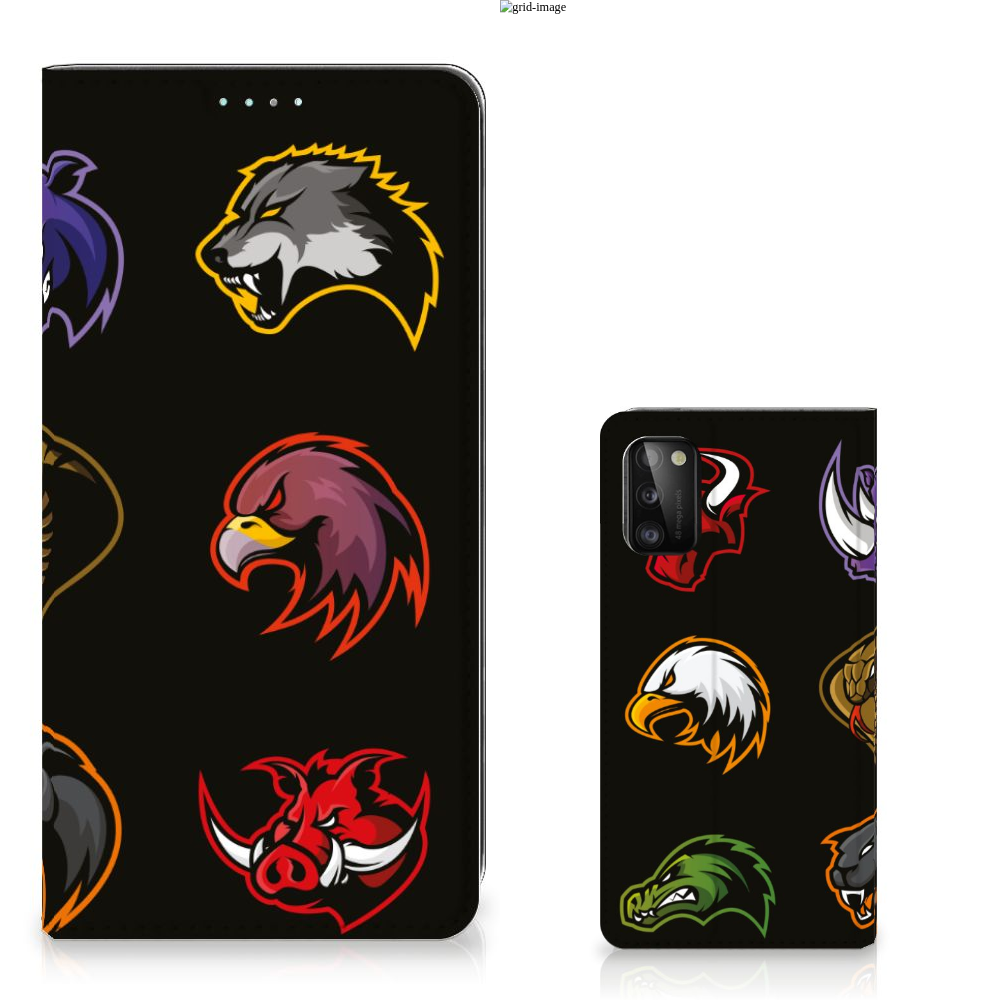 Samsung Galaxy A41 Magnet Case Cartoon - B2C Telecom