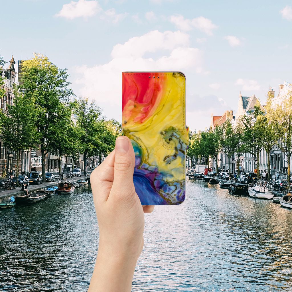 Hoesje OnePlus Nord 2 5G Watercolor Dark