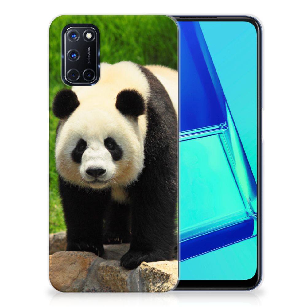 OPPO A52 | A72 TPU Hoesje Panda