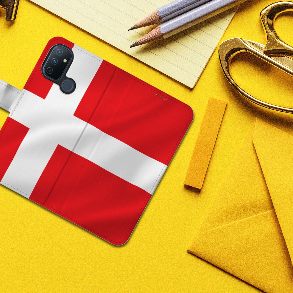 OnePlus Nord N100 Bookstyle Case Denemarken