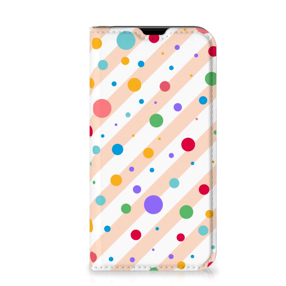 iPhone 13 Mini Hoesje met Magneet Dots - B2C Telecom