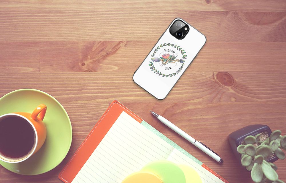 Apple iPhone 13/14 Hoesje Boho Dreams B2C Telecom
