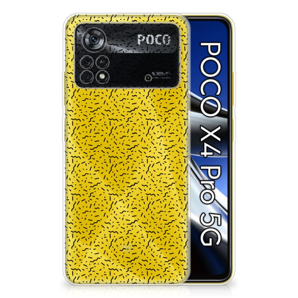 Xiaomi Poco X4 Pro 5G TPU bumper Stripes Dots