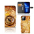 iPhone 13 Pro Max Flip Cover Kompas met mooie kaart en kompasontwerp