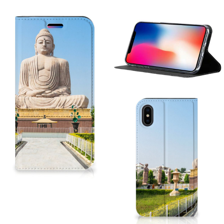 Apple iPhone X | Xs Book Cover Boeddha