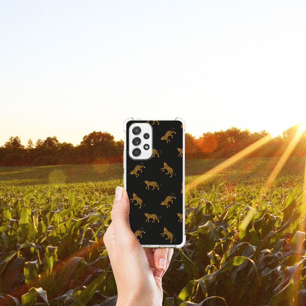Case Anti-shock voor Samsung Galaxy A53 5G Leopards B2C Telecom