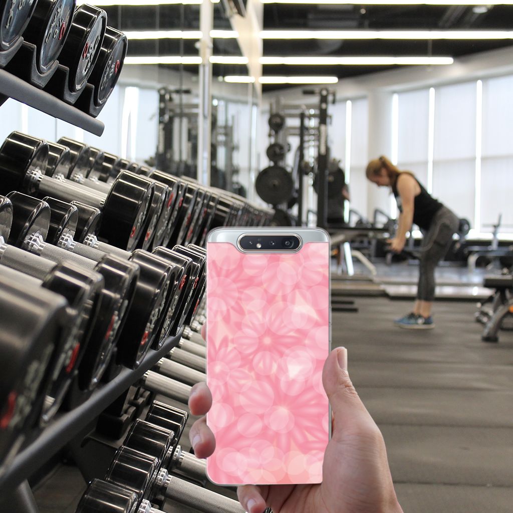 Samsung Galaxy A80 TPU Case Spring Flowers