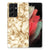 Samsung Galaxy S21 Ultra TPU Siliconen Hoesje Marmer Goud B2C Telecom