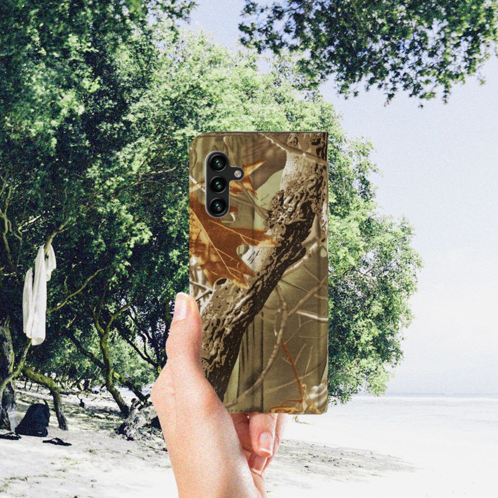 Samsung Galaxy A13 (5G) | Samsung Galaxy A04s Smart Cover Wildernis - B2C Telecom
