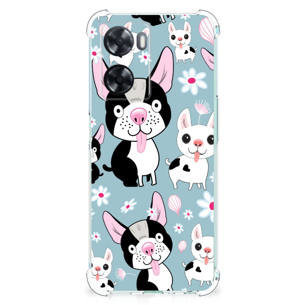 OPPO A57 | A57s | A77 4G Case Anti-shock Hondjes