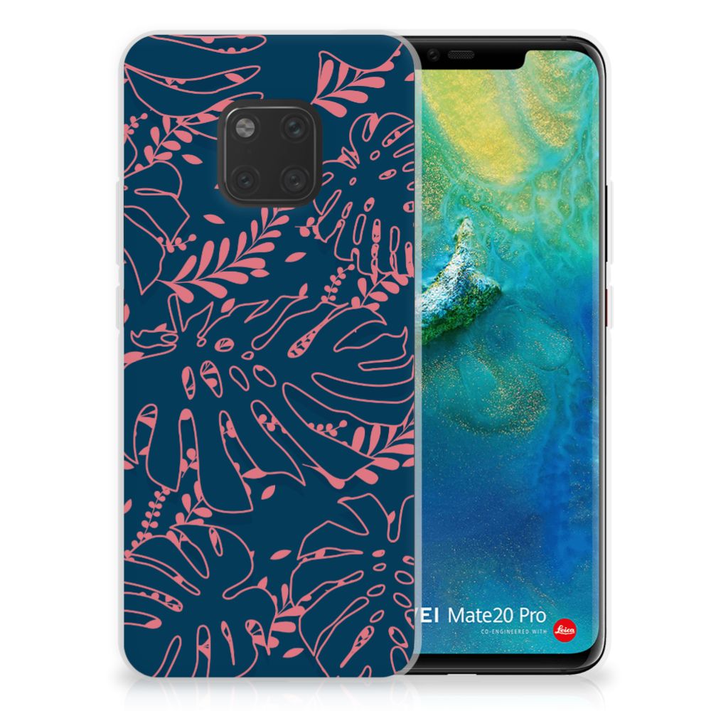 Huawei Mate 20 Pro TPU Case Palm Leaves