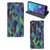 Huawei Y5 (2019) Stand Case Abstract Green Blue - B2C Telecom